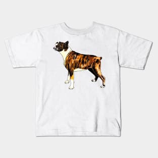 boxer dog Kids T-Shirt